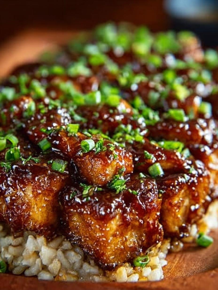 One Pan Honey BBQ Chicken and Rice: A Delicious Meal 3 One Pan Honey BBQ Chicken and Rice: A Delicious Meal - One Pan Honey Bbq - additional detail