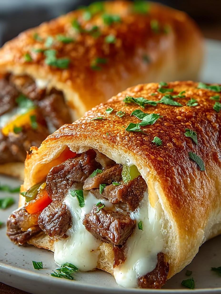 Philly Cheesesteak Rolls: 5 Big Reasons You’ll Love Them 1 Philly Cheesesteak Rolls