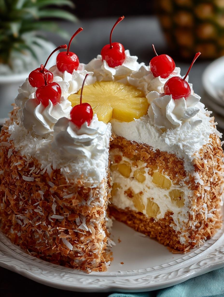 Pineapple Coconut God Bless: 12 Heavenly Variations 3 Pineapple Coconut God Bless: 12 Heavenly Variations - Pineapple Coconut God Bless - additional detail