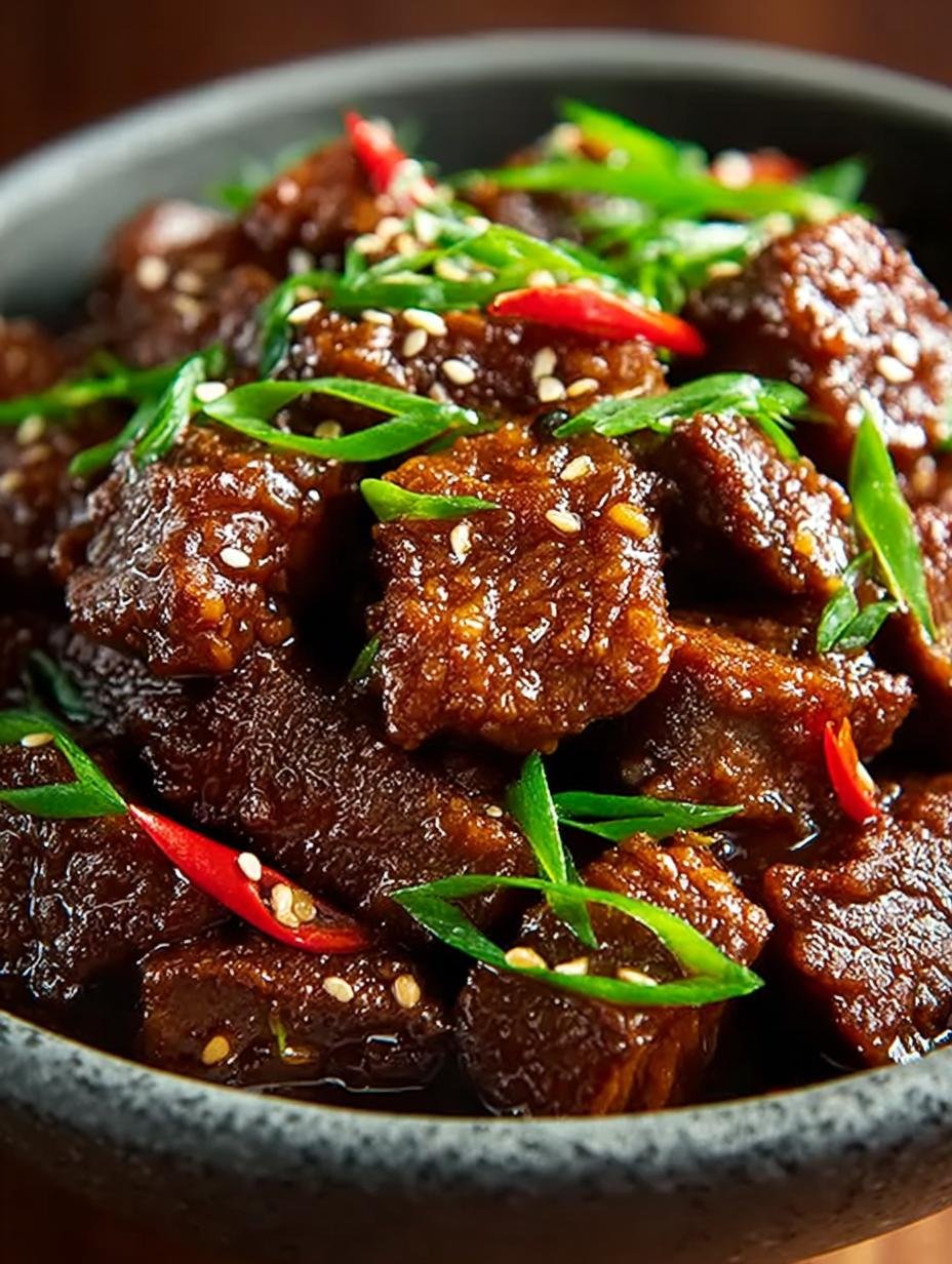 Slow Cooker Mongolian Beef: 6 Steps to Perfection - Slow Cooker Mongolian Beef - main visual representation