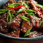 Slow Cooker Mongolian Beef