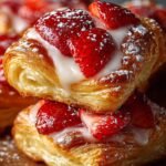 Strawberry Danish: 12 Flaky Sweet Treats to Savor 4 Strawberry Danish