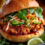 Thai Fried Chicken Sandwich