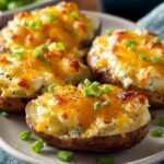 Twice Baked Potatoes with