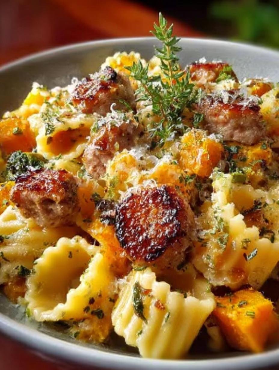 Autumn Sausage Pasta Squash: 5 Cozy Recipes to Enjoy 2 Autumn Sausage Pasta Squash: 5 Cozy Recipes to Enjoy - Autumn Sausage Pasta Squash - main visual representation