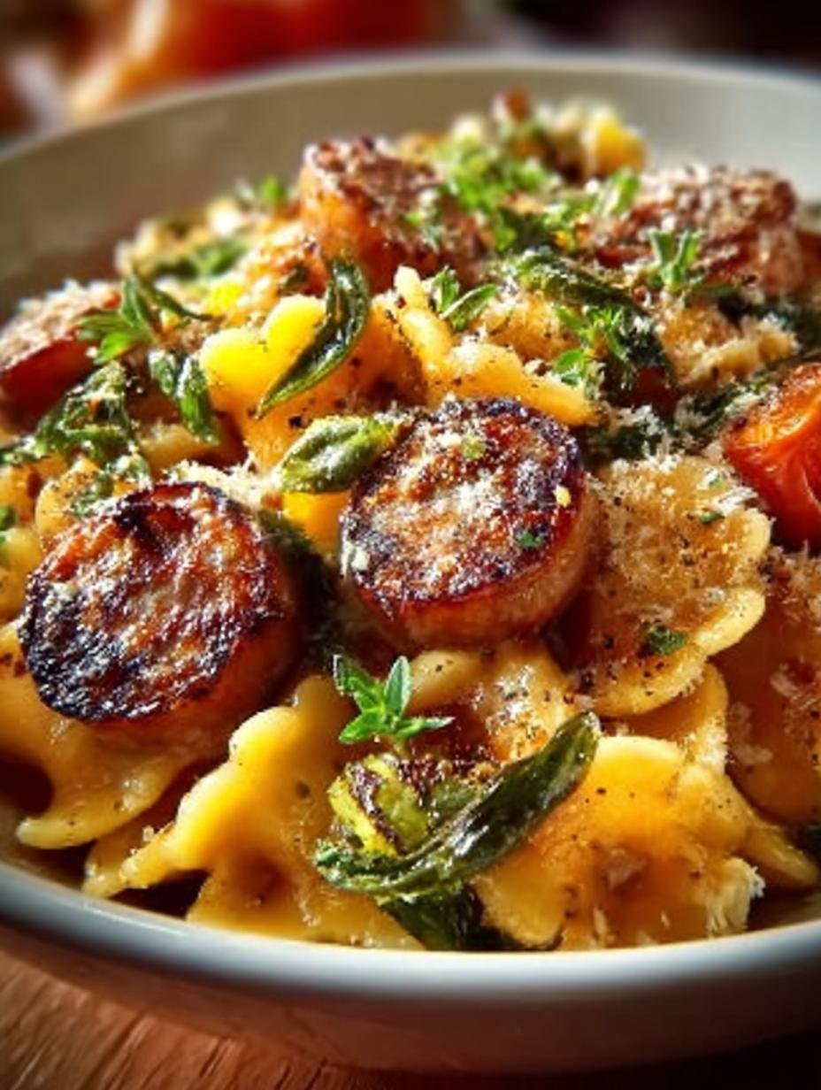 Autumn Sausage Pasta Squash: 5 Cozy Recipes to Enjoy 1 Autumn Sausage Pasta Squash