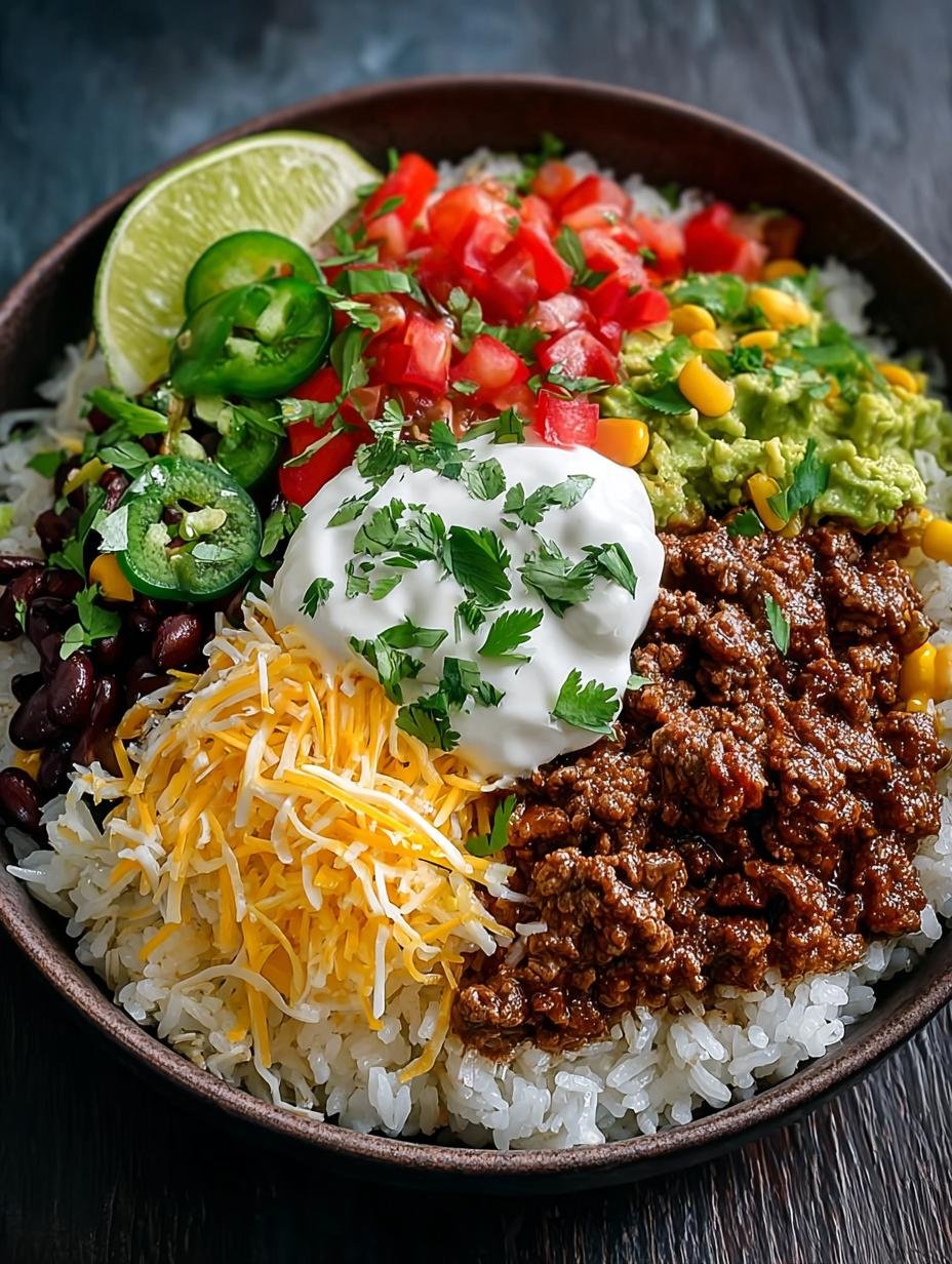 Beef Taco Bowl: 5 Irresistible Ways to Enjoy It 2 Beef Taco Bowl: 5 Irresistible Ways to Enjoy It - Beef Taco Bowl - main visual representation