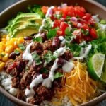 Beef Taco Bowl: 5 Irresistible Ways to Enjoy It 4 Beef Taco Bowl