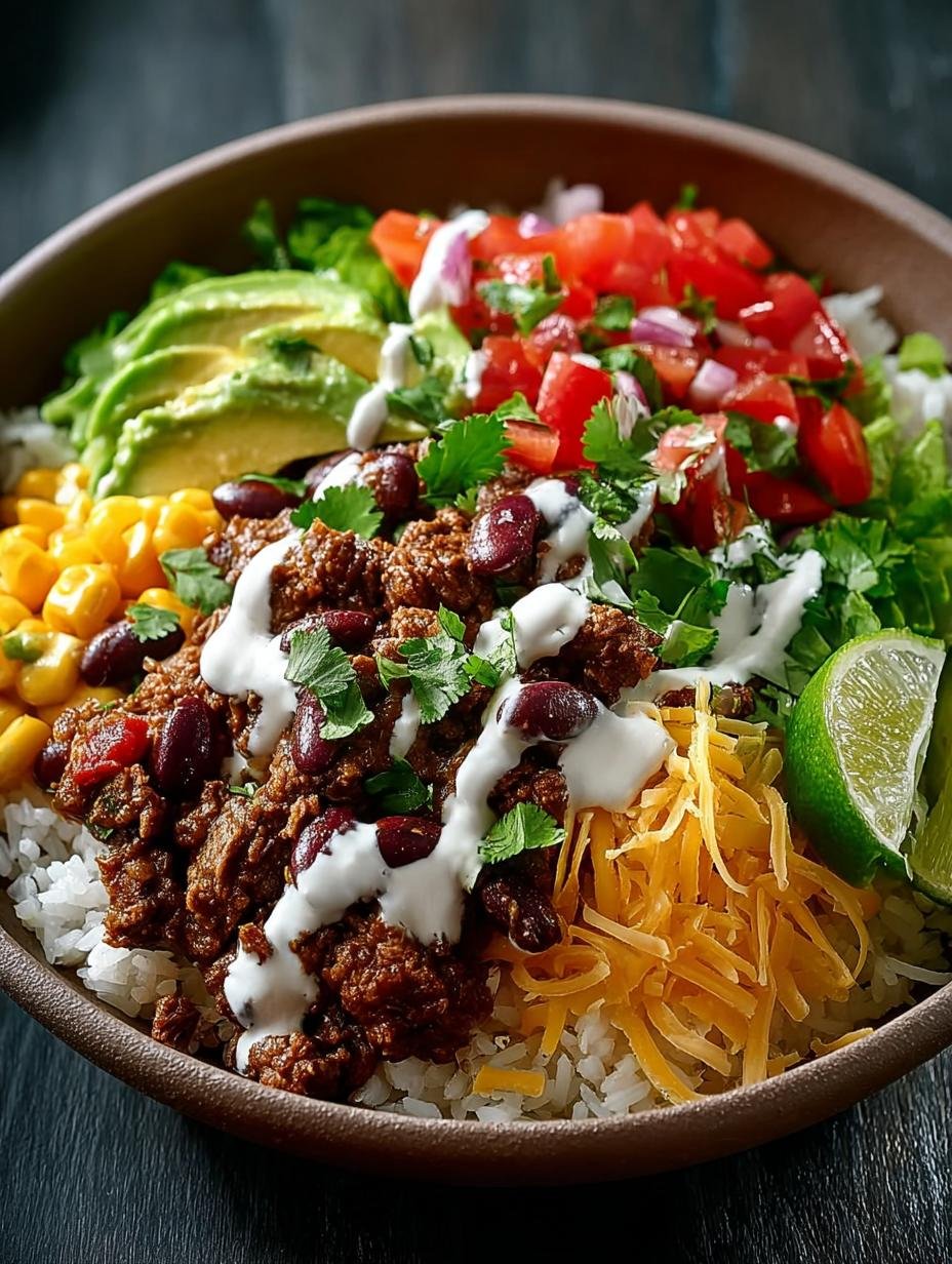 Beef Taco Bowl: 5 Irresistible Ways to Enjoy It 1 Beef Taco Bowl