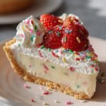 Birthday Cake Pie