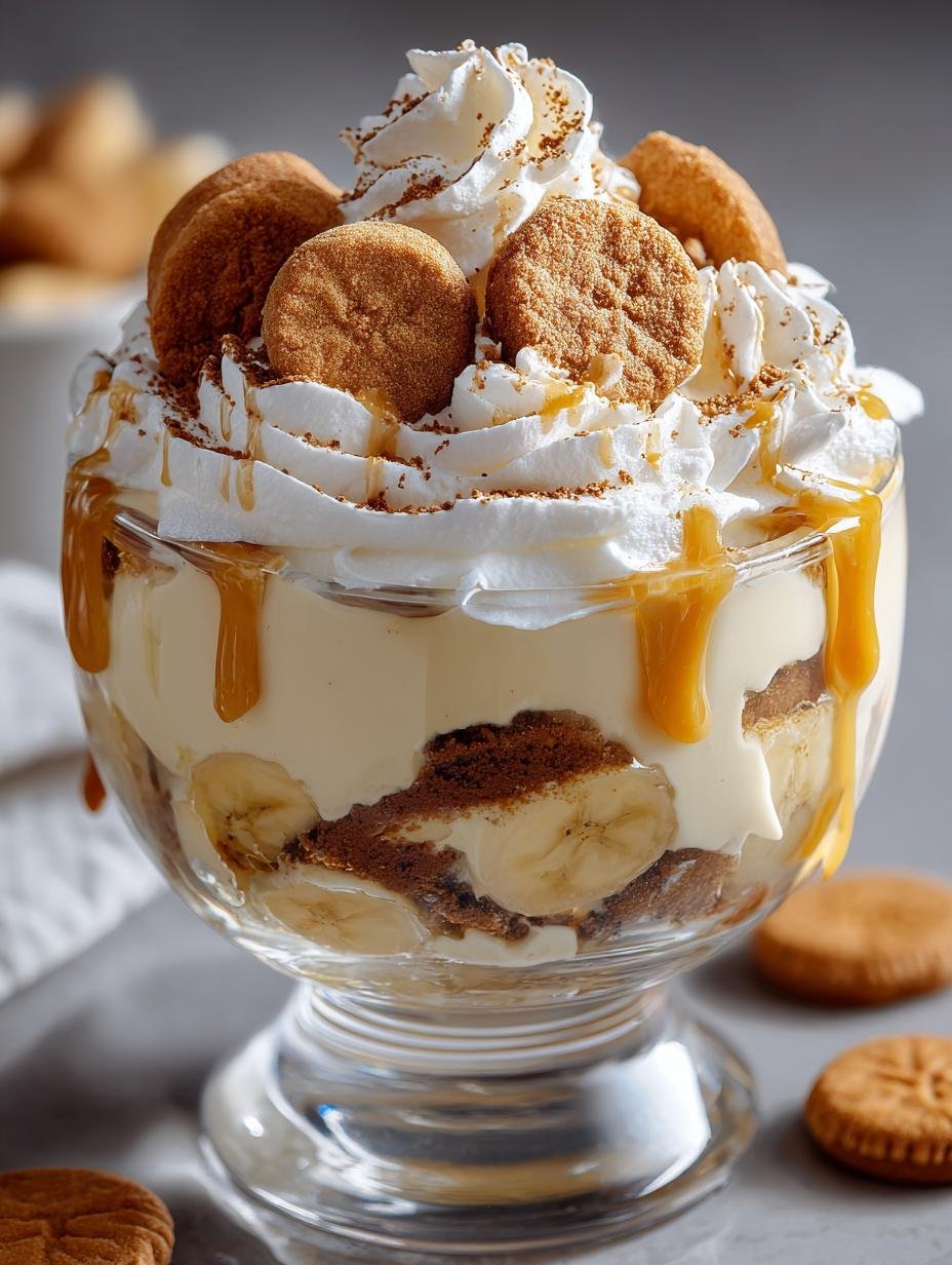 Biscoff Banana Pudding: 7 Layers of Deliciousness 1 Biscoff Banana Pudding