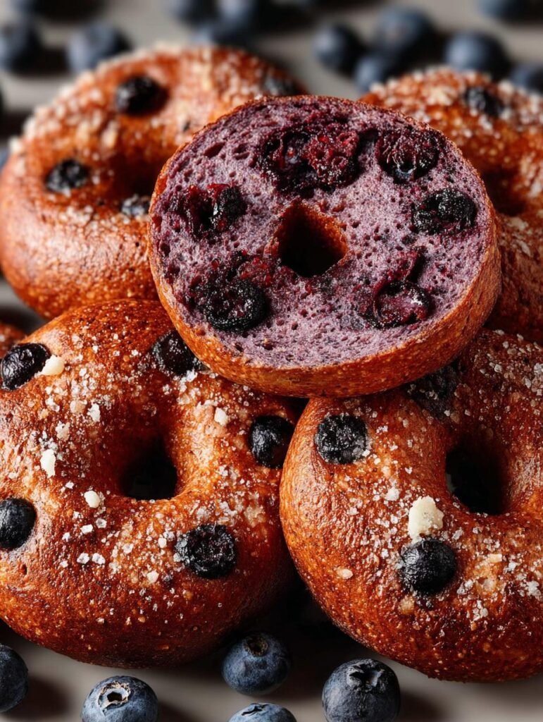 Blueberry Bagels