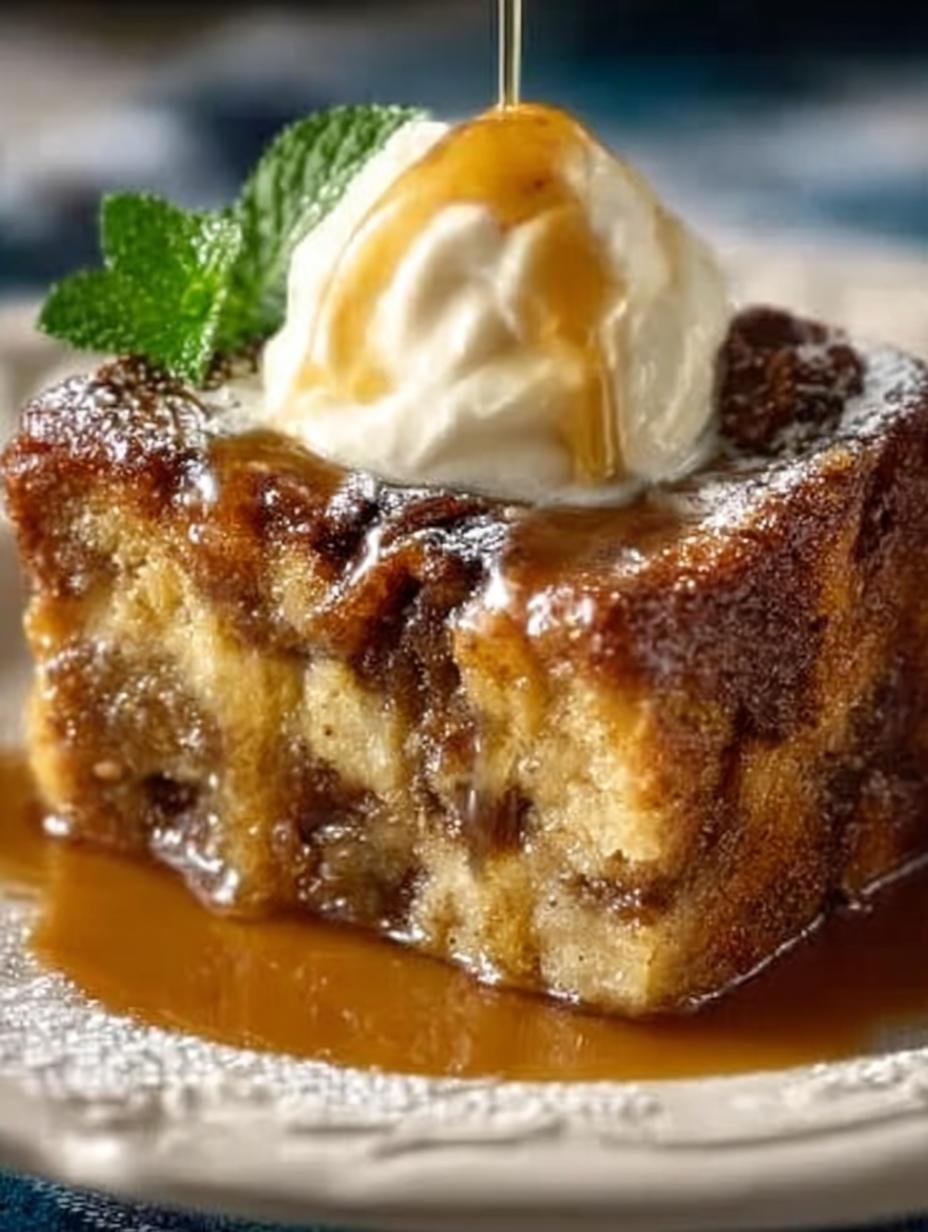 Bread Pudding with Bourbon: 7 Indulgent Steps to Delight 1 Bread Pudding with Bourbon