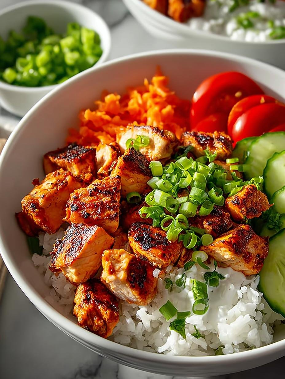 Ultimate Buffalo Chicken Bowls: A Flavorful Meal Prep Delight 2 Ultimate Buffalo Chicken Bowls: A Flavorful Meal Prep Delight - Buffalo Chicken Bowls - main visual representation