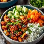 Ultimate Buffalo Chicken Bowls: A Flavorful Meal Prep Delight 4 Buffalo Chicken Bowls