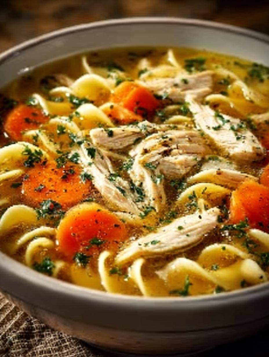 Chicken Noodle Soup Incredible: 7 Comforting Variations 2 Chicken Noodle Soup Incredible: 7 Comforting Variations - Chicken Noodle Soup Incredible - main visual representation