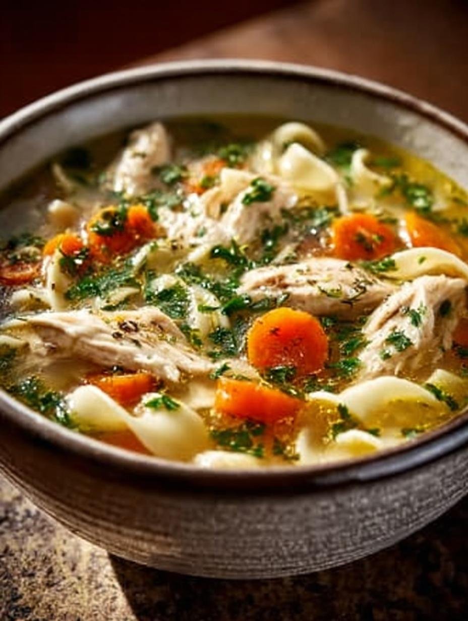 Chicken Noodle Soup Incredible: 7 Comforting Variations 1 Chicken Noodle Soup Incredible