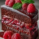Chocolate Raspberry Cake: 3 Layers of Pure Delight 4 Chocolate Raspberry Cake