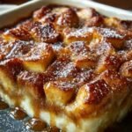 Cinnamon Apple Pudding Bake