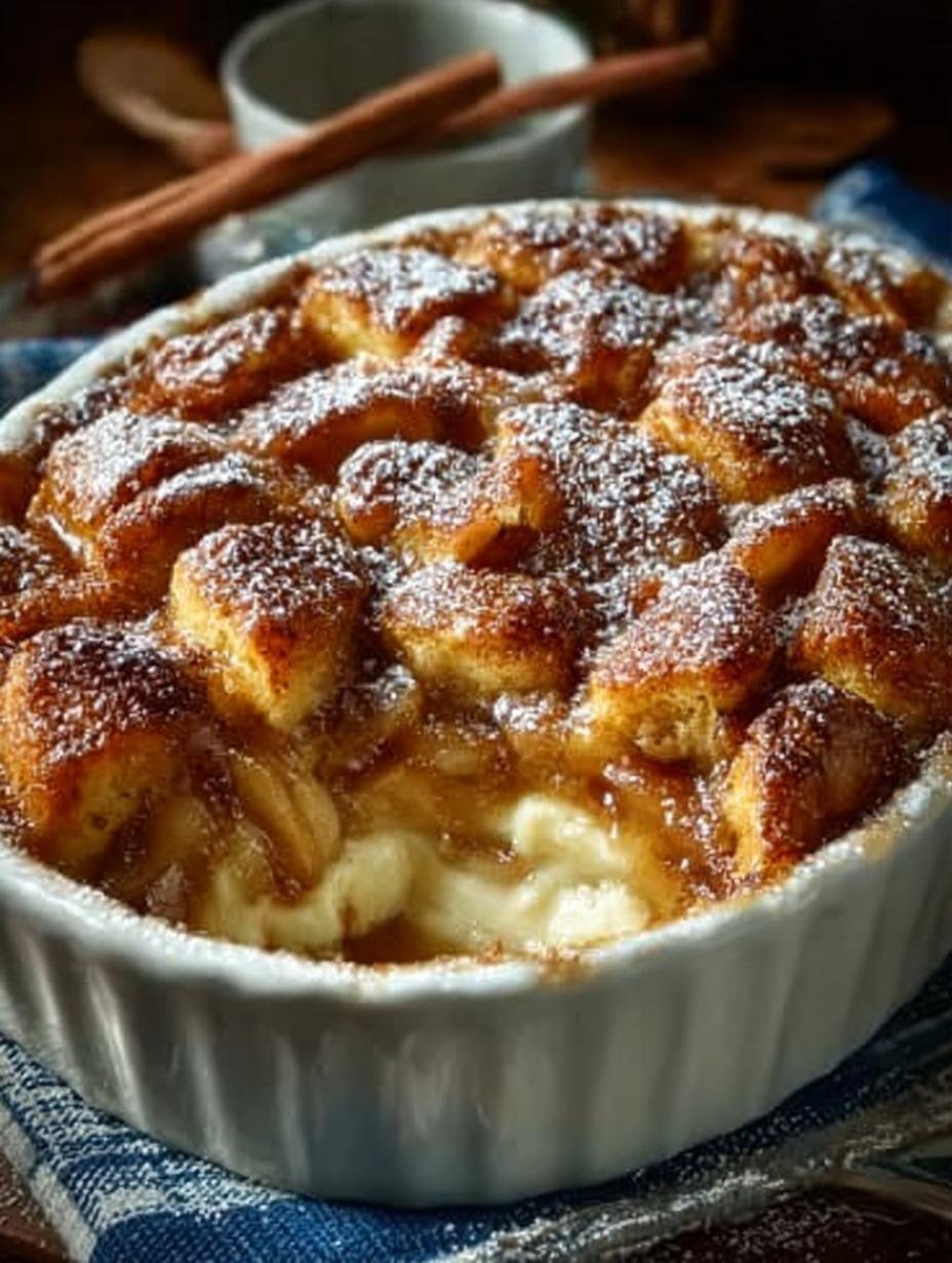 Cinnamon Apple Pudding Bake: 7 Reasons to Try This Delight - Cinnamon Apple Pudding Bake - additional detail