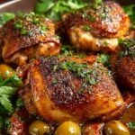 Comforting Moroccan Chicken One-Pot Wonder for Dinner 4 Comforting Moroccan Chicken One
