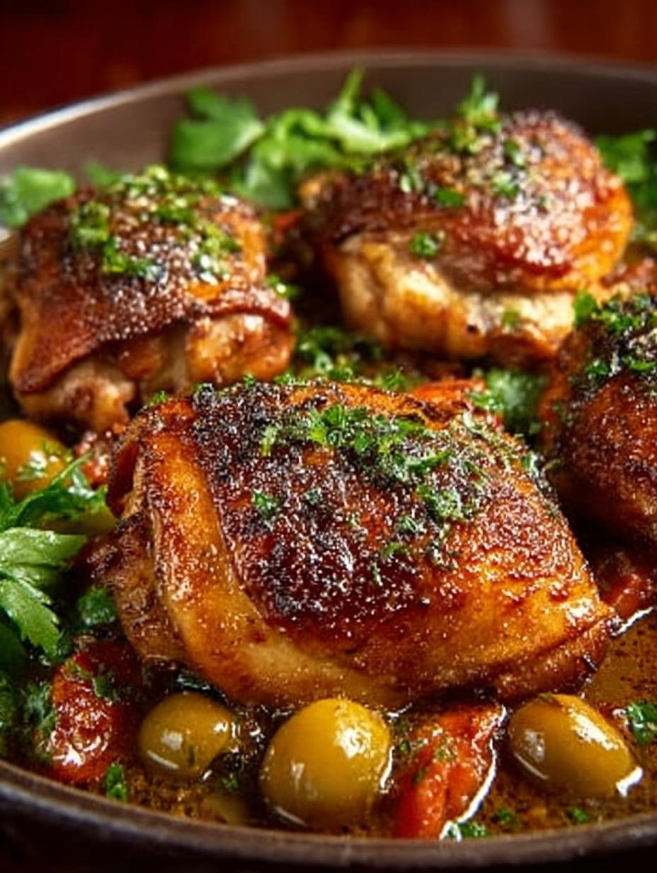 Comforting Moroccan Chicken One-Pot Wonder for Dinner 1 Comforting Moroccan Chicken One