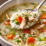 Creamy Chicken Rice Soup: 7 Steps to Comforting Goodness 4 Creamy Chicken Rice Soup