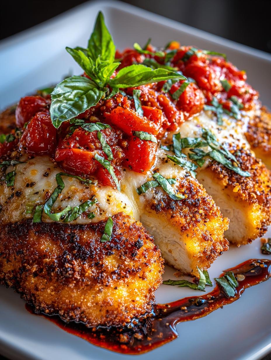 Crispy Chicken Parmesan: 7 Steps to Perfection 1 Crispy Chicken Parmesan