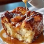 Delicious Croissant Bread Pudding with Caramel Recipe 4 Croissant Bread Pudding with
