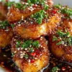 Double Crunch Honey Garlic