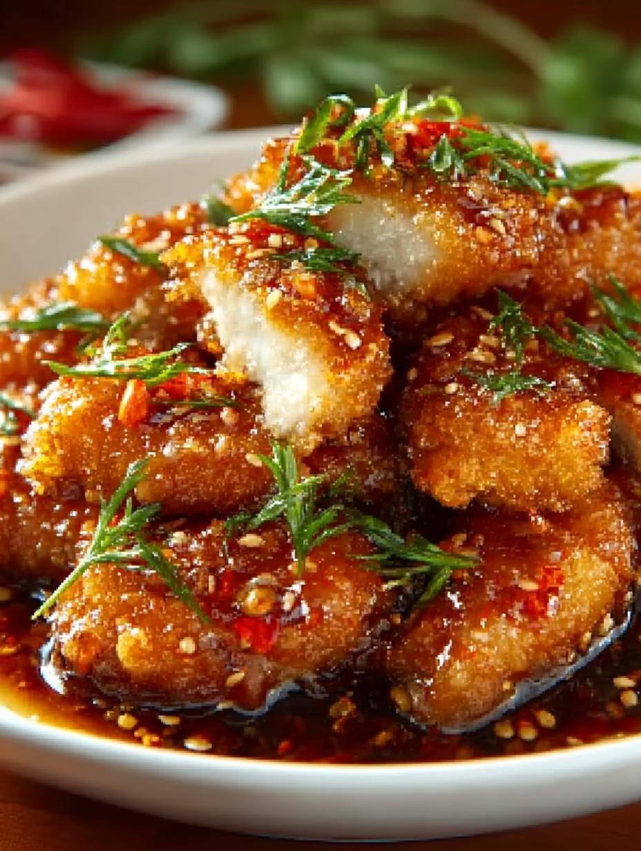 Double Crunch Honey Garlic Chicken: 5 Reasons to Love It - Double Crunch Honey Garlic - additional detail