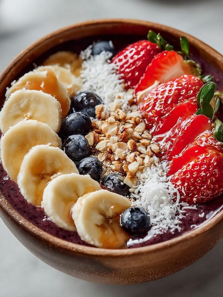 Healthy Acai Bowl
