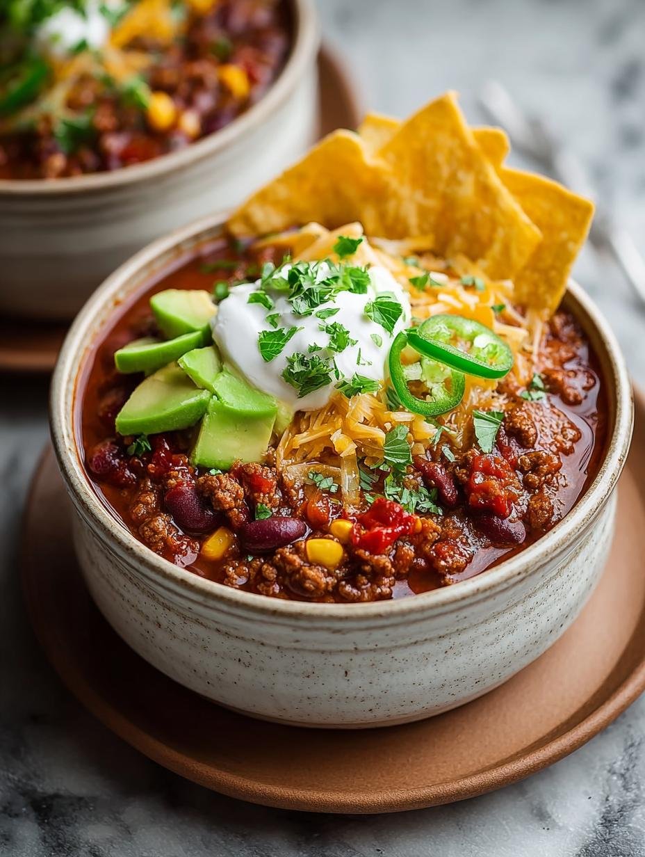 Healthy Ground Turkey Chili: 5 Reasons You'll Love It - Healthy Ground Turkey Chili - additional detail