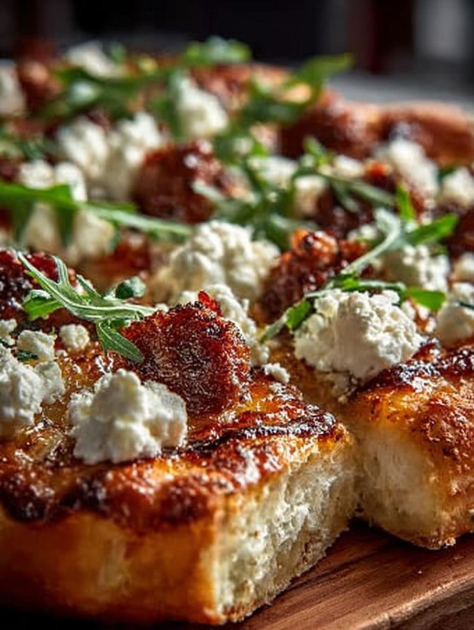 Hot Honey Feta Pizza: 10 Irresistible Flavor Combinations 3 Hot Honey Feta Pizza: 10 Irresistible Flavor Combinations - Hot Honey Feta Pizza - additional detail
