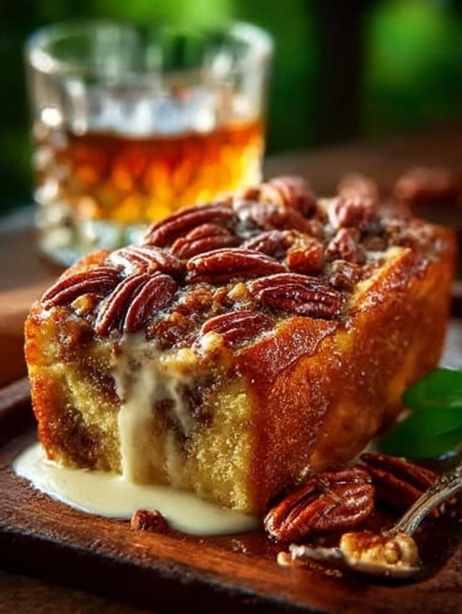 Irresistible Pecan Bourbon Bread That Everyone Will Love - Irresistible Pecan Bourbon Bread - main visual representation