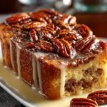Irresistible Pecan Bourbon Bread