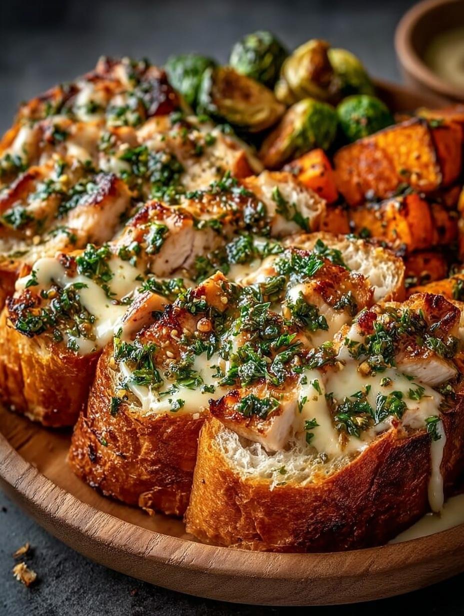 Italian Garlic Bread Sloppy Joes: 5 Savory Steps - Italian Garlic Bread Sloppy - main visual representation