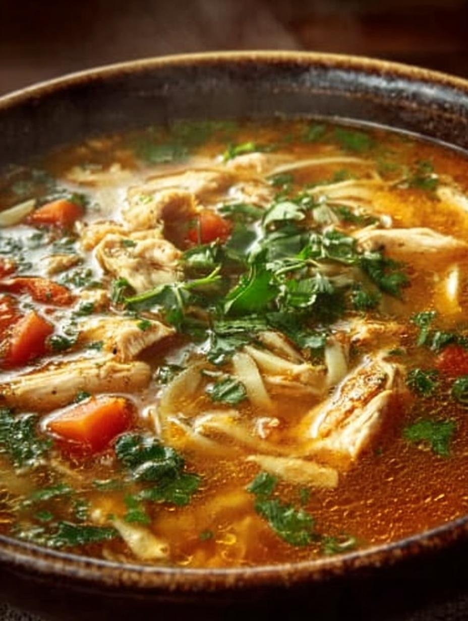 Marry Chicken Noodle Soup: 5 Steps to Comforting Bliss 2 Marry Chicken Noodle Soup: 5 Steps to Comforting Bliss - Marry Chicken Noodle Soup - main visual representation