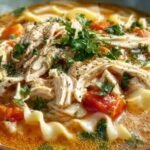 Marry Chicken Noodle Soup: 5 Steps to Comforting Bliss 4 Marry Chicken Noodle Soup