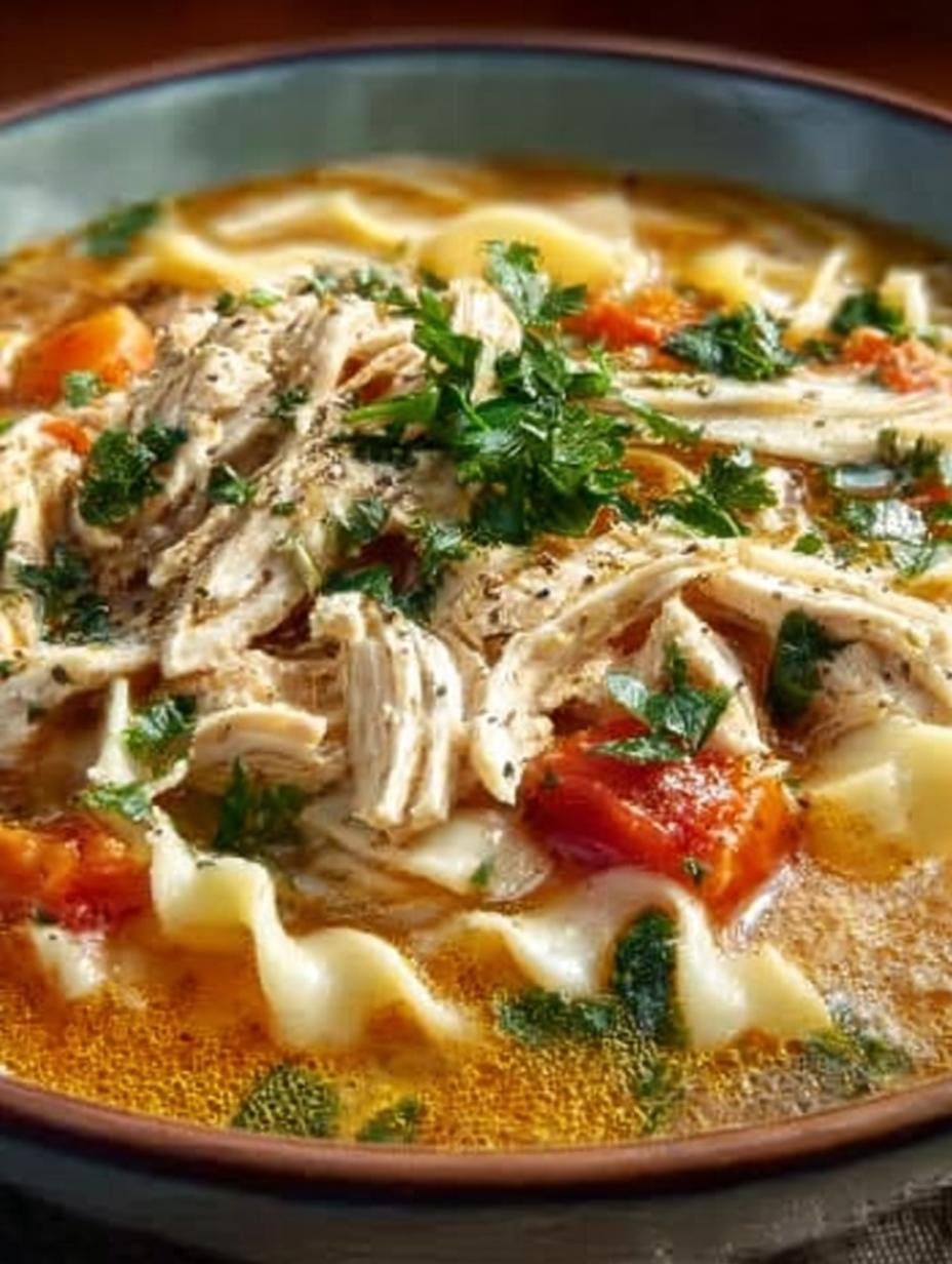 Marry Chicken Noodle Soup: 5 Steps to Comforting Bliss 1 Marry Chicken Noodle Soup