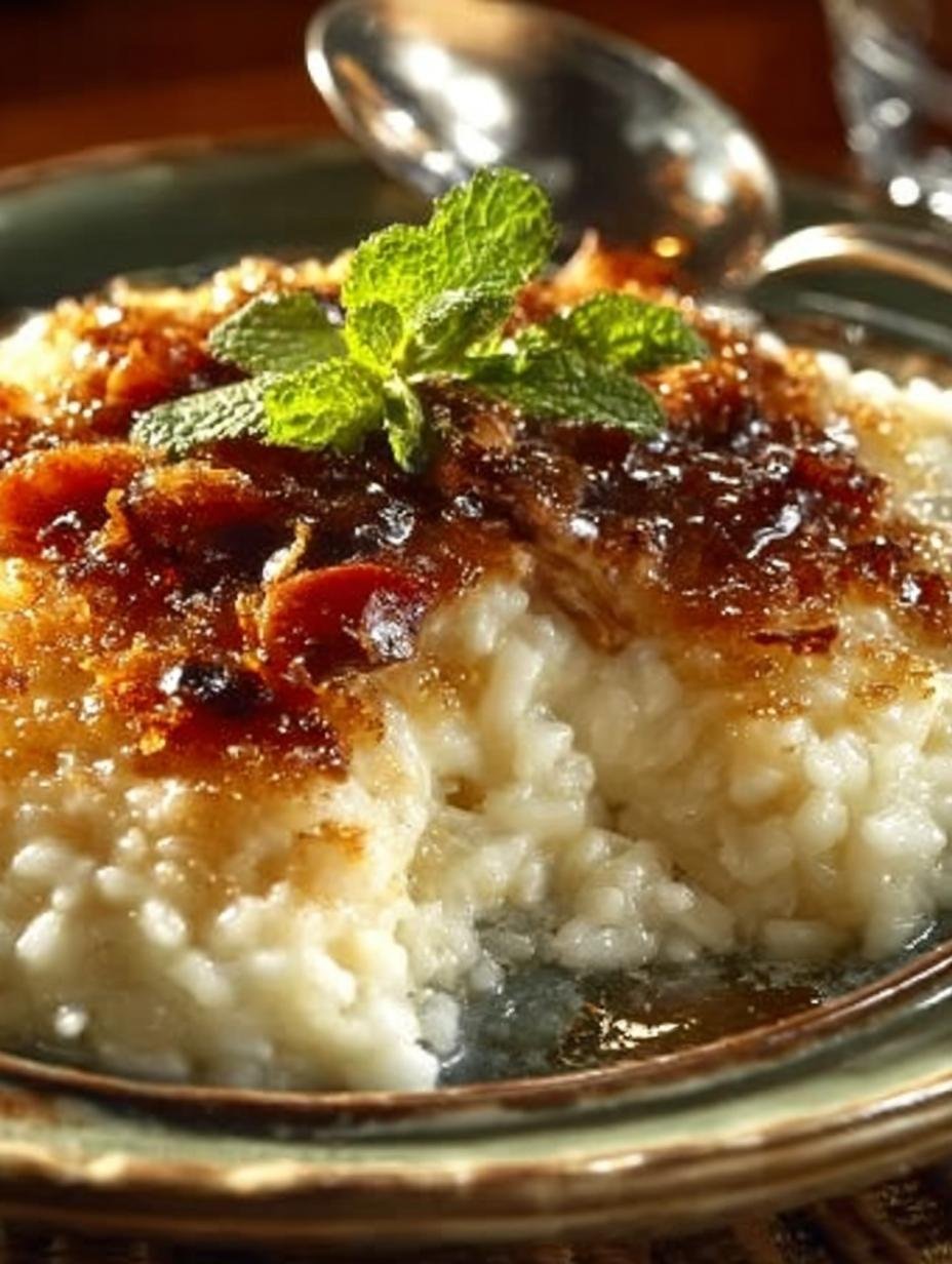 Moms Old Fashioned Rice Pudding: 5 Ingredients of Comfort 2 Moms Old Fashioned Rice Pudding: 5 Ingredients of Comfort - Moms Old Fashioned Rice - main visual representation