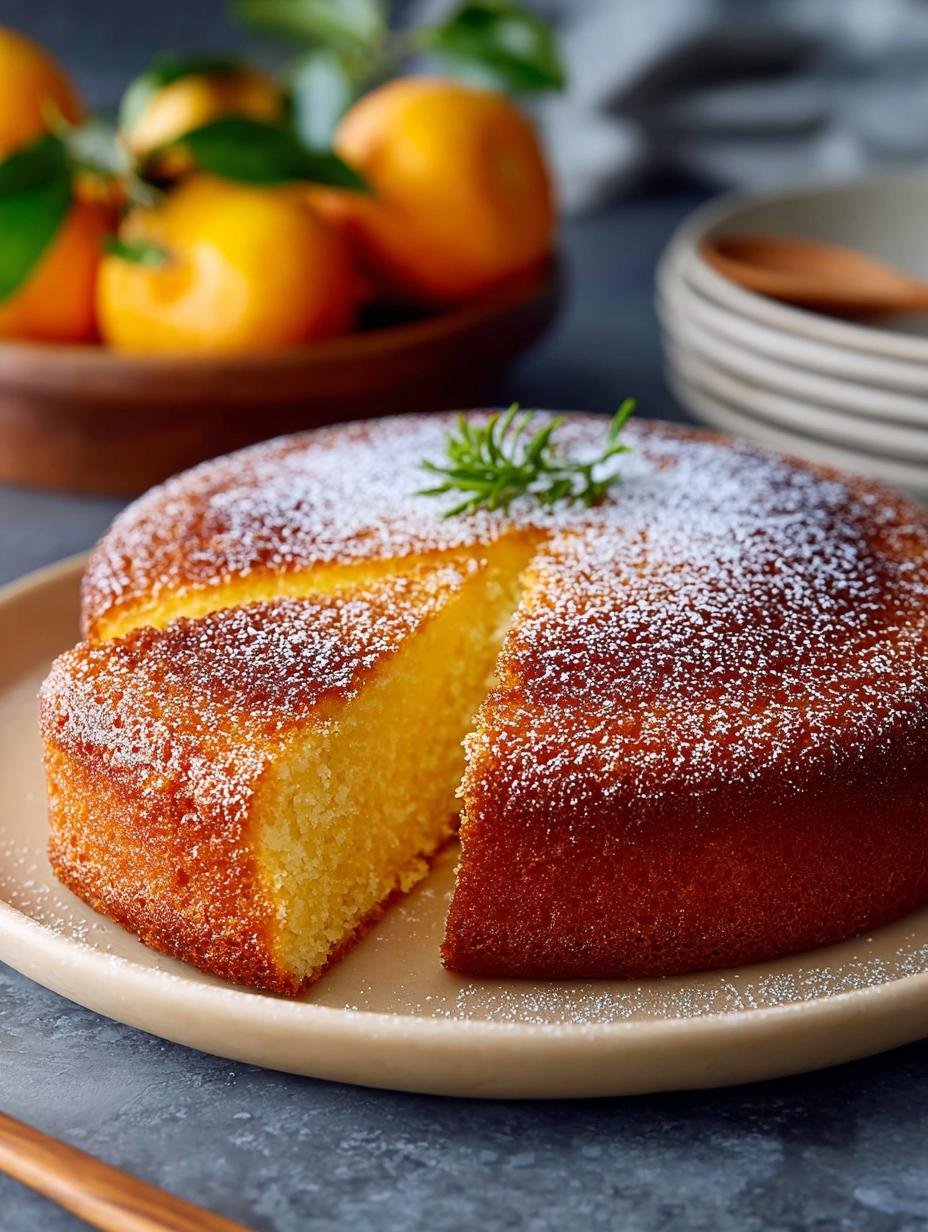 Moist Orange Olive Oil Cake: A 5-Star Dessert Delight 2 Moist Orange Olive Oil Cake: A 5-Star Dessert Delight - Orange Olive Oil Cake - main visual representation