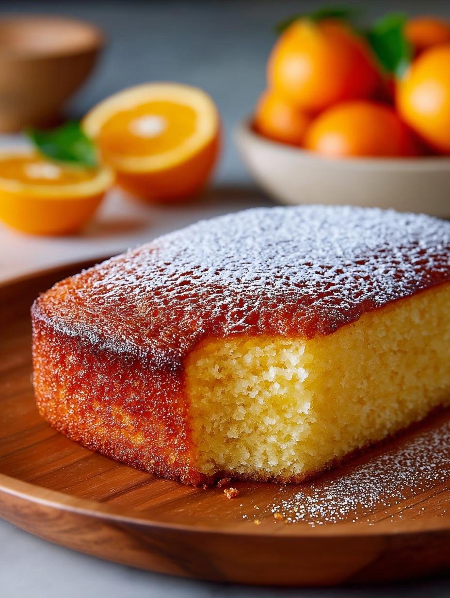 Moist Orange Olive Oil Cake: A 5-Star Dessert Delight 3 Moist Orange Olive Oil Cake: A 5-Star Dessert Delight - Orange Olive Oil Cake - additional detail