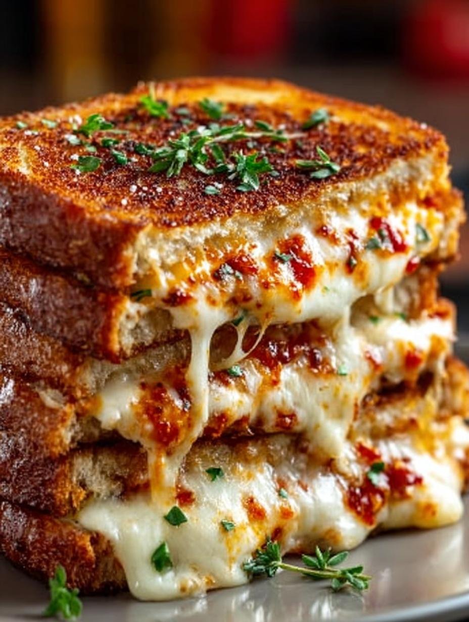 Pizza Grilled Cheese Comfort: 5 Delicious Twists 3 Pizza Grilled Cheese Comfort: 5 Delicious Twists - Pizza Grilled Cheese Comfort - additional detail