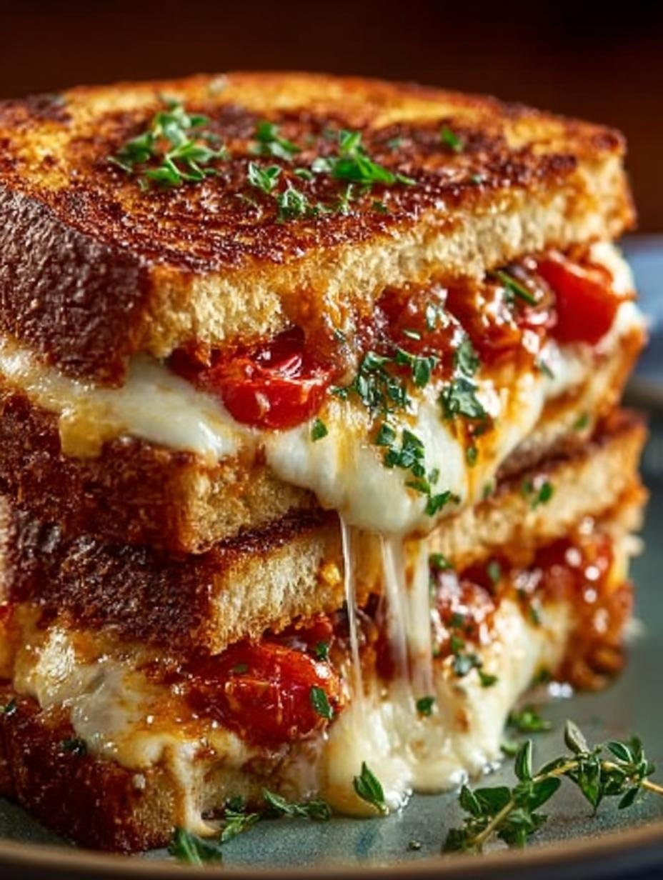Pizza Grilled Cheese Comfort: 5 Delicious Twists 1 Pizza Grilled Cheese Comfort