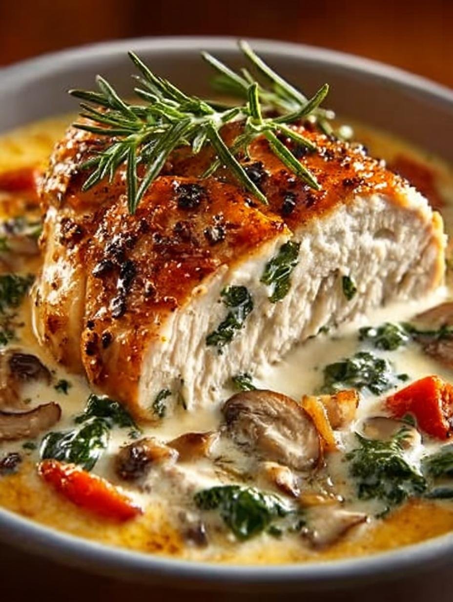 Rich Creamy Marry Chicken: 10 Irresistible Secrets 3 Rich Creamy Marry Chicken: 10 Irresistible Secrets - Rich Creamy Marry Chicken - additional detail