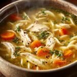 Rotisserie Chicken Noodle Soup