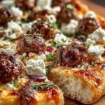 Sausage Feta Pizza