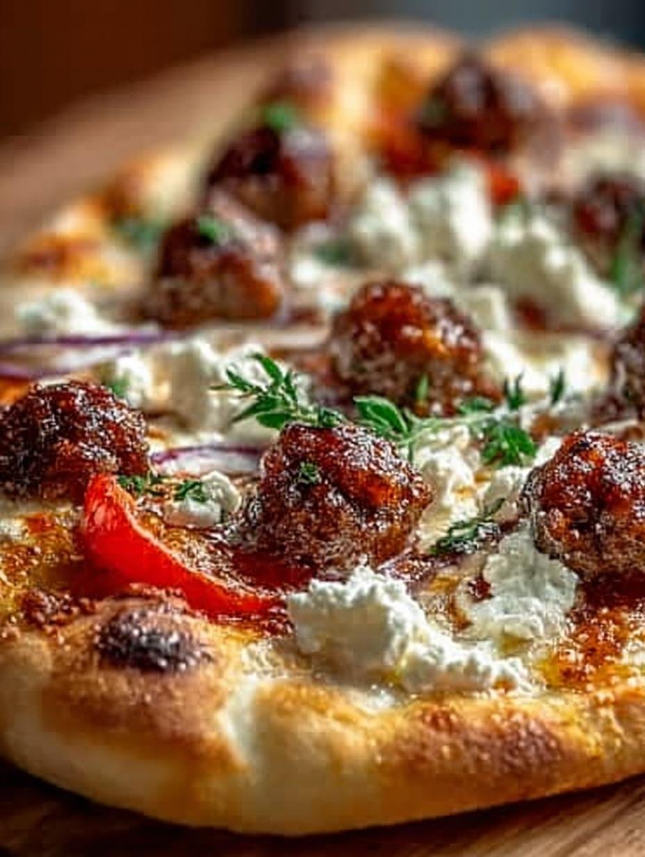Delicious Sausage Feta Pizza: 5 Amazing Variations - Sausage Feta Pizza - additional detail