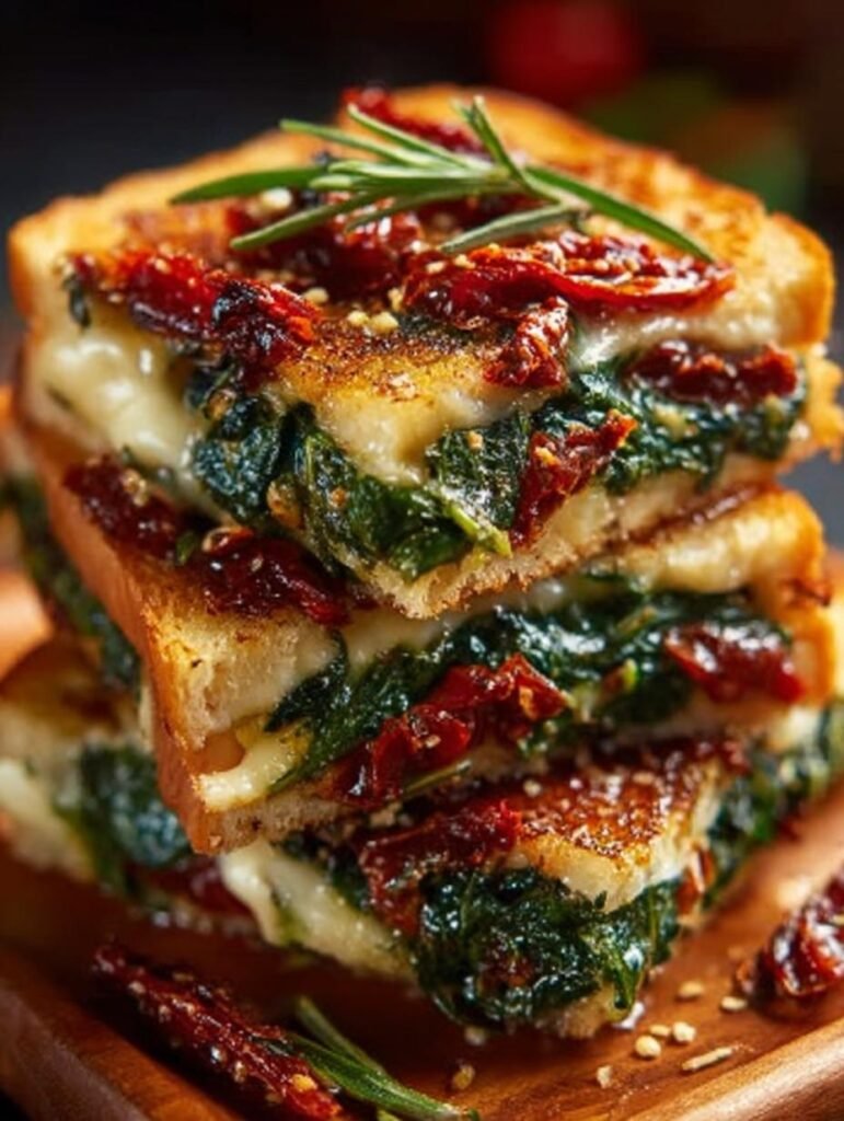Sun Dried Tomato Spinach